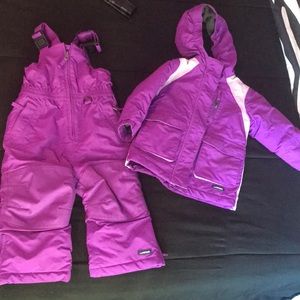 Lands’ End Jacket and Snow Suit